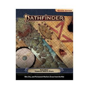 Pathfinder RPG: Flip-Mat - Temples Multi-Pack
